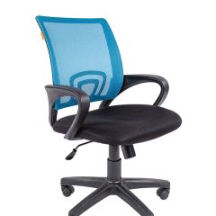 Кресло для оператора CHAIRMAN 696 black (ткань TW-11/сетка TW-34) в Лабытнанги - labytnangi.mebel24.online | фото