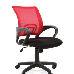 Кресло для оператора CHAIRMAN 696 black (ткань TW-11/сетка TW-69) в Лабытнанги - labytnangi.mebel24.online | фото 1