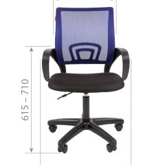 Кресло для оператора CHAIRMAN 696  LT (ткань стандарт 15-21/сетка TW-01) в Лабытнанги - labytnangi.mebel24.online | фото 4