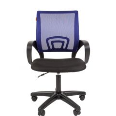 Кресло для оператора CHAIRMAN 696  LT (ткань стандарт 15-21/сетка TW-05) в Лабытнанги - labytnangi.mebel24.online | фото 1