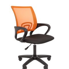Кресло для оператора CHAIRMAN 696  LT (ткань стандарт 15-21/сетка TW-66) в Лабытнанги - labytnangi.mebel24.online | фото