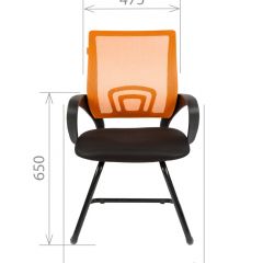 Кресло для оператора CHAIRMAN 696 V (ткань TW-11/сетка TW-01) в Лабытнанги - labytnangi.mebel24.online | фото 5