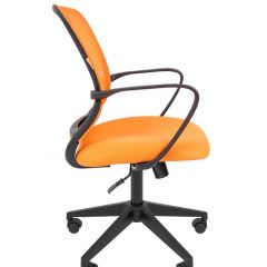 Кресло для оператора CHAIRMAN 698 (ткань/сетка TW - оранжевый) в Лабытнанги - labytnangi.mebel24.online | фото 5