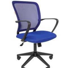 Кресло для оператора CHAIRMAN 698 (ткань TW 10/сетка TW 05) в Лабытнанги - labytnangi.mebel24.online | фото