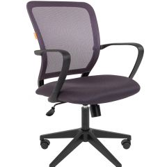 Кресло для оператора CHAIRMAN 698 (ткань TW 12/сетка TW 04) в Лабытнанги - labytnangi.mebel24.online | фото