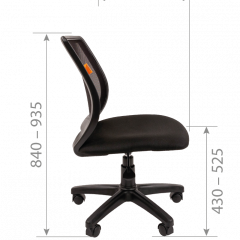 Кресло для оператора CHAIRMAN 699 Б/Л (ткань стандарт/сетка TW-01) в Лабытнанги - labytnangi.mebel24.online | фото 7