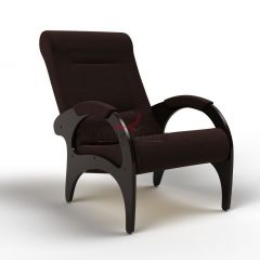 Кресло для отдыха Римини 19-Т-Ш (тканьвенге) ШОКОЛАД в Лабытнанги - labytnangi.mebel24.online | фото 1