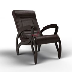 Кресло для отдыха Зельден 20-К-В (экокожавенге) ВЕНГЕ в Лабытнанги - labytnangi.mebel24.online | фото