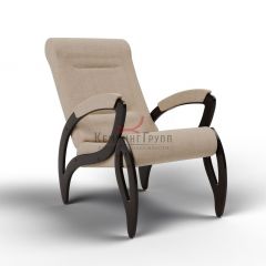 Кресло для отдыха Зельден 20-Т-П (тканьвенге) ПЕСОК в Лабытнанги - labytnangi.mebel24.online | фото