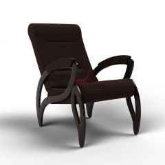 Кресло для отдыха Зельден 20-Т-Ш (тканьвенге) ШОКОЛАД в Лабытнанги - labytnangi.mebel24.online | фото 1