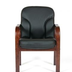 Кресло для посетителей CHAIRMAN 658 (натуральная кожа) в Лабытнанги - labytnangi.mebel24.online | фото 1