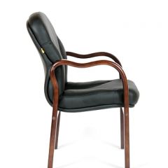 Кресло для посетителей CHAIRMAN 658 (натуральная кожа) в Лабытнанги - labytnangi.mebel24.online | фото 2