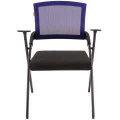 Кресло для посетителей CHAIRMAN NEXX (ткань стандарт черный/сетка DW-61) в Лабытнанги - labytnangi.mebel24.online | фото 2