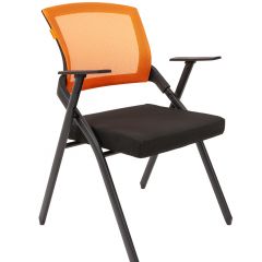 Кресло для посетителей CHAIRMAN NEXX (ткань стандарт черный/сетка DW-66) в Лабытнанги - labytnangi.mebel24.online | фото