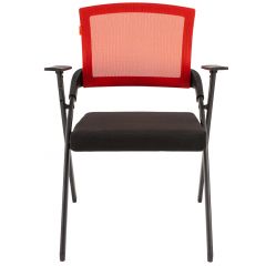 Кресло для посетителей CHAIRMAN NEXX (ткань стандарт черный/сетка DW-69) в Лабытнанги - labytnangi.mebel24.online | фото 2