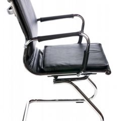 Кресло для посетителя Бюрократ CH-993-Low-V/Black на черный в Лабытнанги - labytnangi.mebel24.online | фото 2