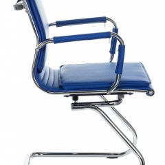 Кресло для посетителя Бюрократ CH-993-Low-V/blue синий в Лабытнанги - labytnangi.mebel24.online | фото 2