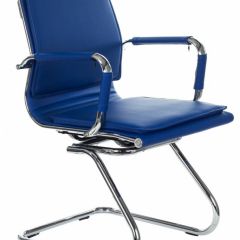 Кресло для посетителя Бюрократ CH-993-Low-V/blue синий в Лабытнанги - labytnangi.mebel24.online | фото 1