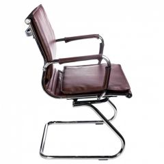 Кресло для посетителя Бюрократ CH-993-Low-V/Brown коричневый в Лабытнанги - labytnangi.mebel24.online | фото 2