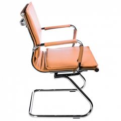 Кресло для посетителя Бюрократ CH-993-Low-V/Camel светло-коричневый в Лабытнанги - labytnangi.mebel24.online | фото 2