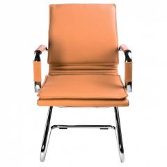 Кресло для посетителя Бюрократ CH-993-Low-V/Camel светло-коричневый в Лабытнанги - labytnangi.mebel24.online | фото 4