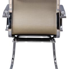 Кресло для посетителя Бюрократ CH-993-Low-V/gold золотистый в Лабытнанги - labytnangi.mebel24.online | фото 4