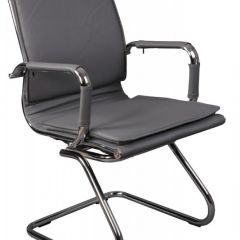 Кресло для посетителя Бюрократ CH-993-Low-V/grey серый в Лабытнанги - labytnangi.mebel24.online | фото