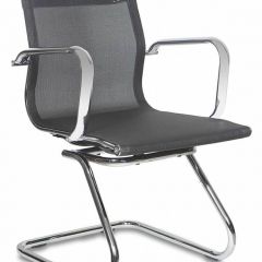 Кресло для посетителя Бюрократ CH-993-LOW-V/M01 черный в Лабытнанги - labytnangi.mebel24.online | фото 1