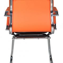 Кресло для посетителя Бюрократ CH-993-Low-V/orange оранжевый в Лабытнанги - labytnangi.mebel24.online | фото 4