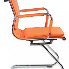 Кресло для посетителя Бюрократ CH-993-Low-V/orange оранжевый в Лабытнанги - labytnangi.mebel24.online | фото 2