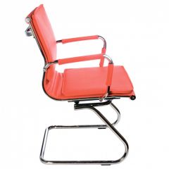 Кресло для посетителя Бюрократ CH-993-Low-V/Red красный в Лабытнанги - labytnangi.mebel24.online | фото 2