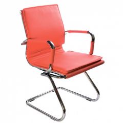 Кресло для посетителя Бюрократ CH-993-Low-V/Red красный в Лабытнанги - labytnangi.mebel24.online | фото 1
