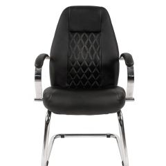 Кресло для посетителя CHAIRMAN 950 V Черное в Лабытнанги - labytnangi.mebel24.online | фото 2