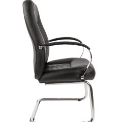 Кресло для посетителя CHAIRMAN 950 V Черное в Лабытнанги - labytnangi.mebel24.online | фото 3