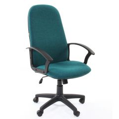 Кресло для руководителя CHAIRMAN 289 (ткань стандарт 10-120) в Лабытнанги - labytnangi.mebel24.online | фото