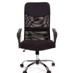 Кресло для руководителя CHAIRMAN 610 N (15-21 черный/сетка черный) в Лабытнанги - labytnangi.mebel24.online | фото 2