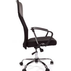 Кресло для руководителя CHAIRMAN 610 N (15-21 черный/сетка черный) в Лабытнанги - labytnangi.mebel24.online | фото 3