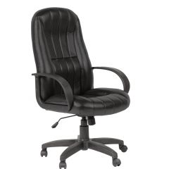 Кресло для руководителя  CHAIRMAN 685 (экокожа черный) в Лабытнанги - labytnangi.mebel24.online | фото 2