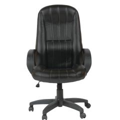 Кресло для руководителя  CHAIRMAN 685 (экокожа черный) в Лабытнанги - labytnangi.mebel24.online | фото
