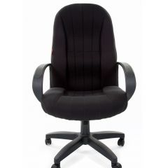 Кресло для руководителя  CHAIRMAN 685 СТ (ткань стандарт 10-356 черная) в Лабытнанги - labytnangi.mebel24.online | фото 1