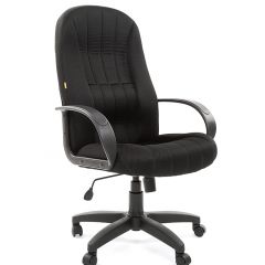 Кресло для руководителя  CHAIRMAN 685 TW (ткань TW 11 черная) в Лабытнанги - labytnangi.mebel24.online | фото