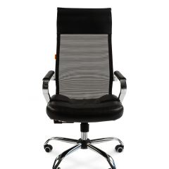 Кресло для руководителя CHAIRMAN 700 (Сетка) Черное в Лабытнанги - labytnangi.mebel24.online | фото 2
