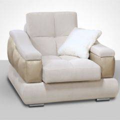 Кресло-кровать + Пуф Голливуд (ткань до 300) НПБ в Лабытнанги - labytnangi.mebel24.online | фото 2