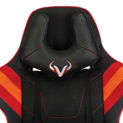 Кресло игровое Бюрократ VIKING 4 AERO RED черный/красный в Лабытнанги - labytnangi.mebel24.online | фото 7