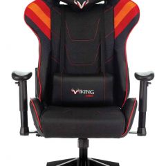 Кресло игровое Бюрократ VIKING 4 AERO RED черный/красный в Лабытнанги - labytnangi.mebel24.online | фото 3