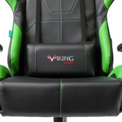 Кресло игровое Бюрократ VIKING 5 AERO LGREEN черный/салатовый в Лабытнанги - labytnangi.mebel24.online | фото 7