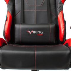 Кресло игровое Бюрократ VIKING 5 AERO RED черный/красный в Лабытнанги - labytnangi.mebel24.online | фото 7