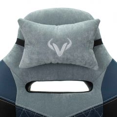 Кресло игровое Бюрократ VIKING 6 KNIGHT BL FABRIC синий в Лабытнанги - labytnangi.mebel24.online | фото 7