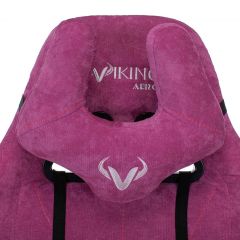 Кресло игровое Бюрократ VIKING KNIGHT LT15 FABRIC малиновый в Лабытнанги - labytnangi.mebel24.online | фото 6