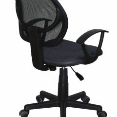 Кресло компактное BRABIX "Flip MG-305", ткань TW, серое/черное, 531951 в Лабытнанги - labytnangi.mebel24.online | фото 3